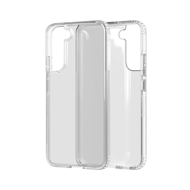 tech21 galaxy s22 plus 5g evo clear case clear