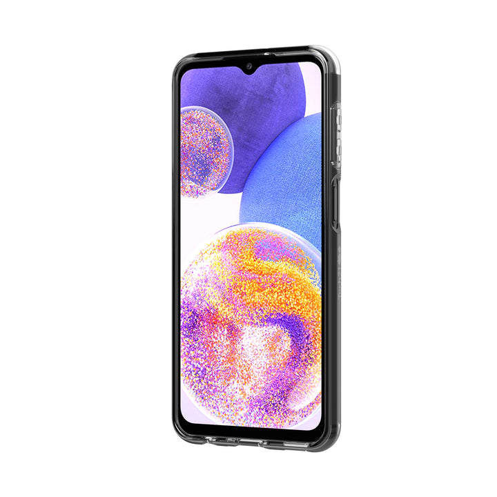 tech21 galaxy a23 5g evo lite case clear