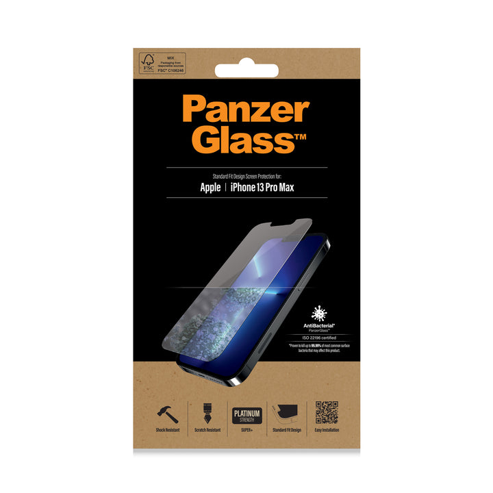 panzerglass iphone 13 pro max glass screen protector