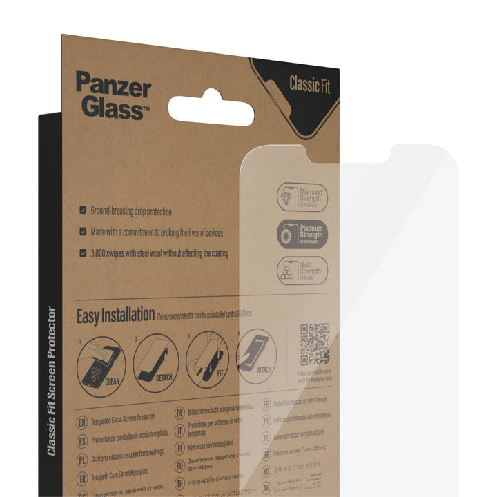 panzerglass iphone 14 13 13 pro glass screen protector