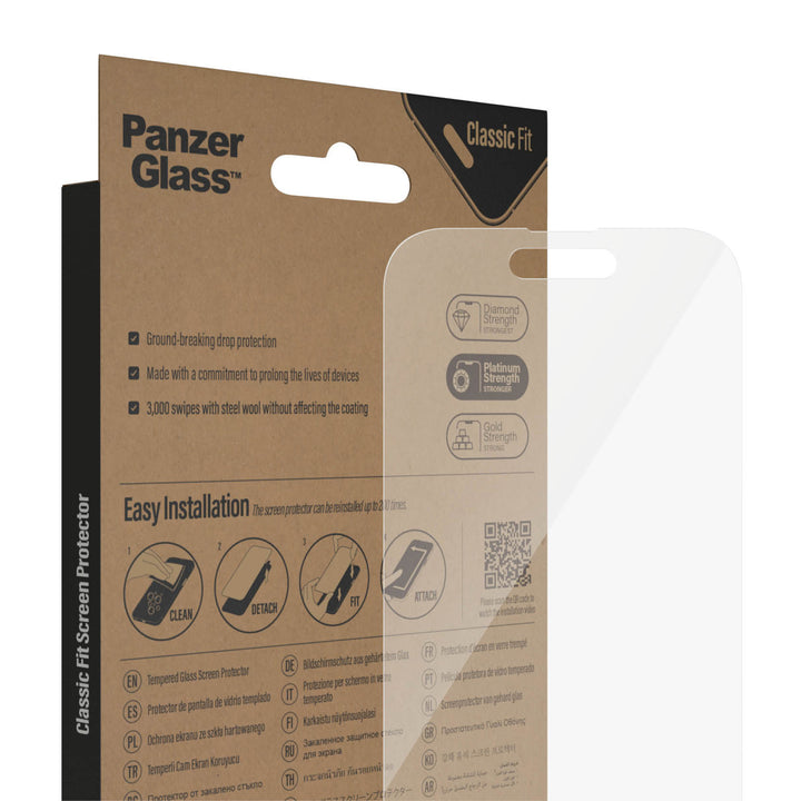 panzerglass iphone 14 pro glass screen protector