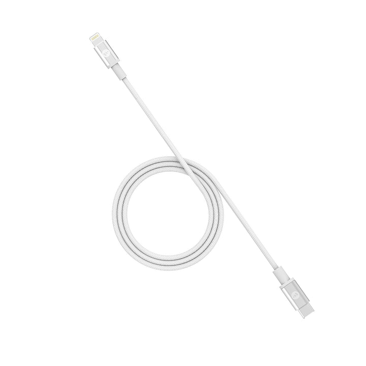 mophie usb c to lightning cable 1m white