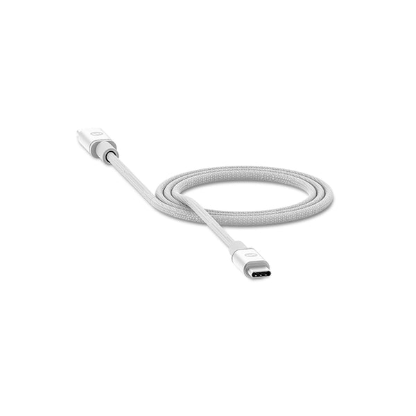 mophie usb c to usb c cable 1 5m white