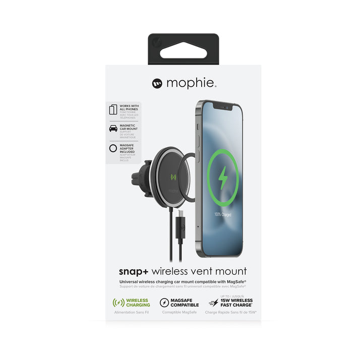 mophie Magnetic Vent Mount with MagSafe - Apple (UK)