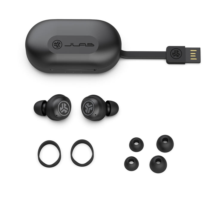 jlab jbuds air pro true wireless earbuds black