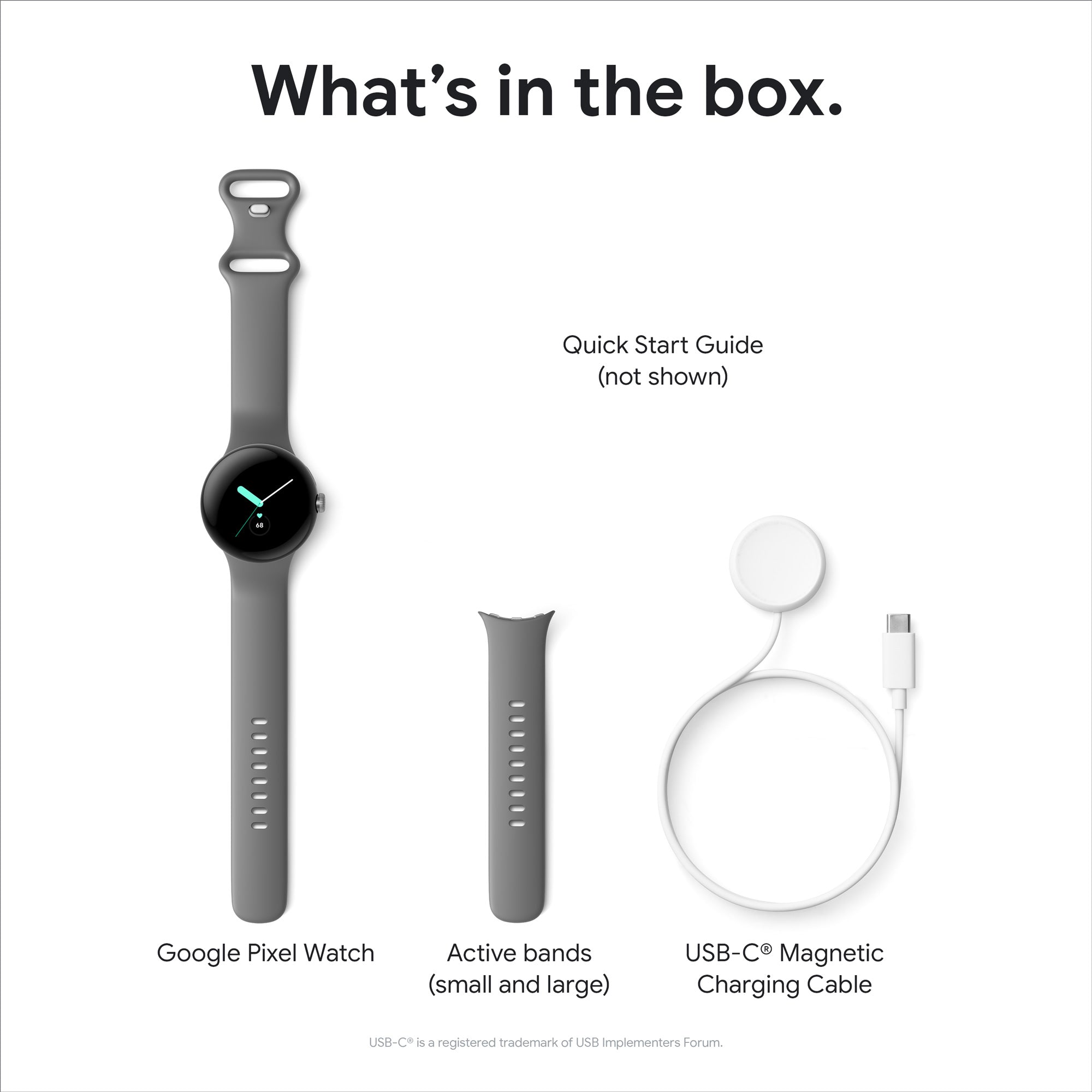 Google Pixel Watch - WiFi – Three Accessories