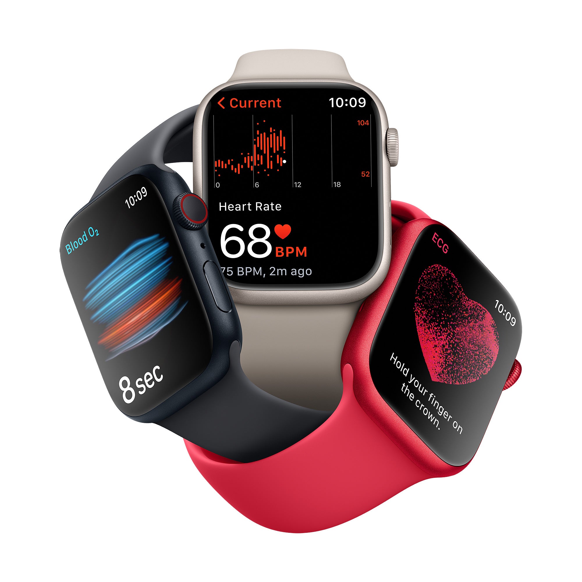 Apple watch series 3 have online ecg