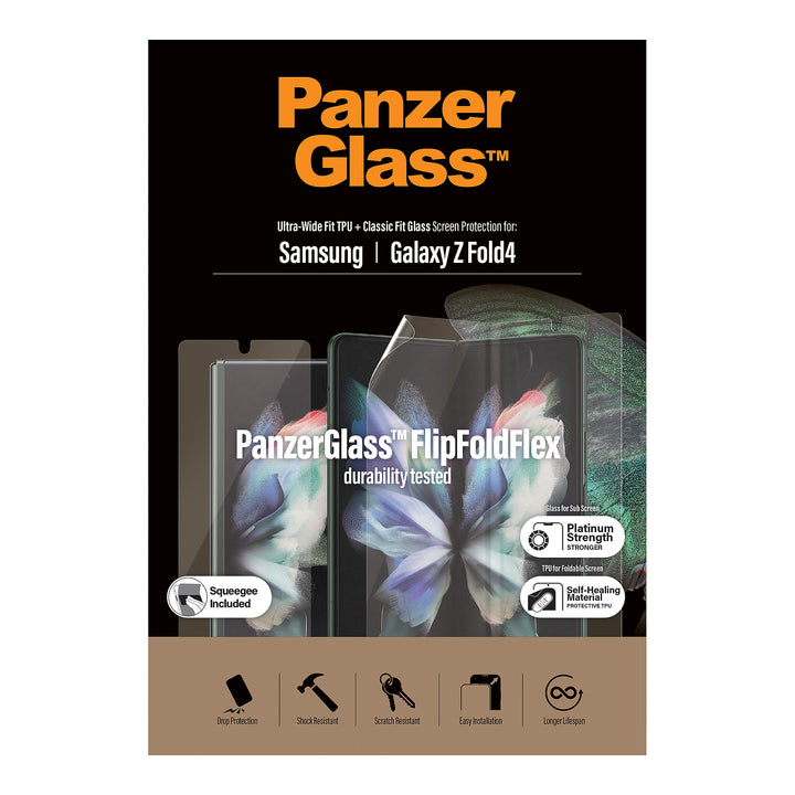 panzerglass samsung galaxy z fold4 5g glass screen protector