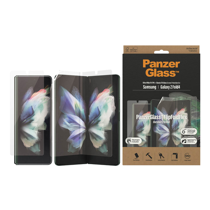panzerglass samsung galaxy z fold4 5g glass screen protector