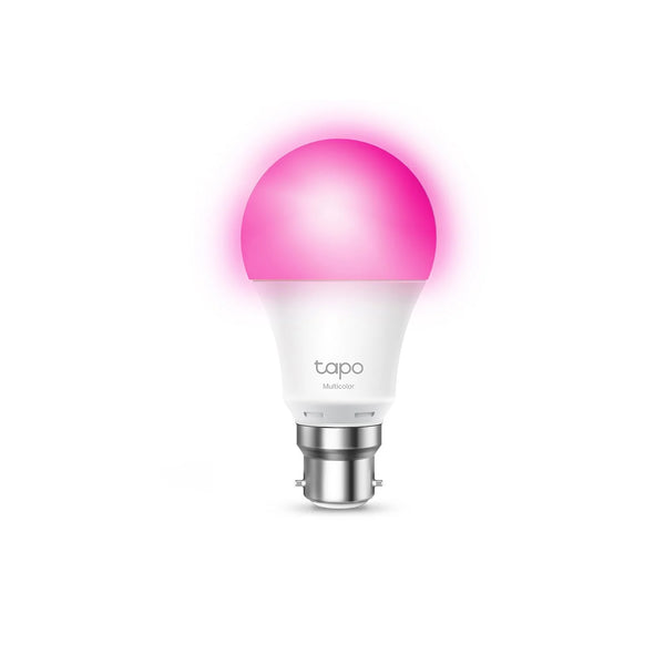 tapo tp link l530b b22 smart wi fi multicolour light bulb 60w