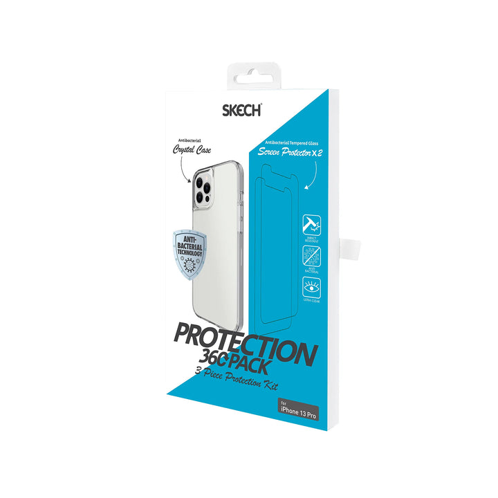skech apple iphone 13 pro protection 360 bundle pack