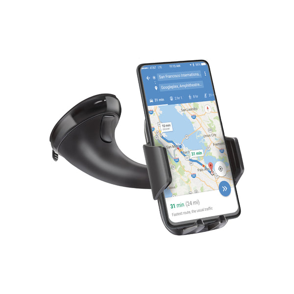 sbs freeway mobile phone car mount with suction cup
