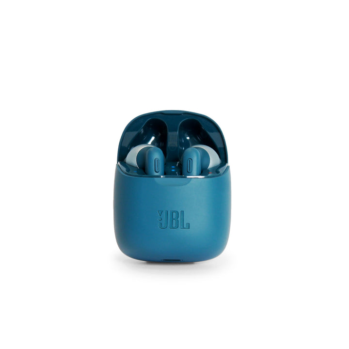 jbl tune 225tws true wireless in ear headphones blue