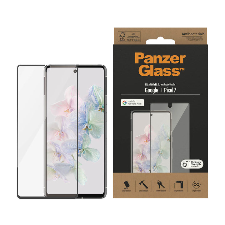 panzerglass google pixel 7 glass screen protector