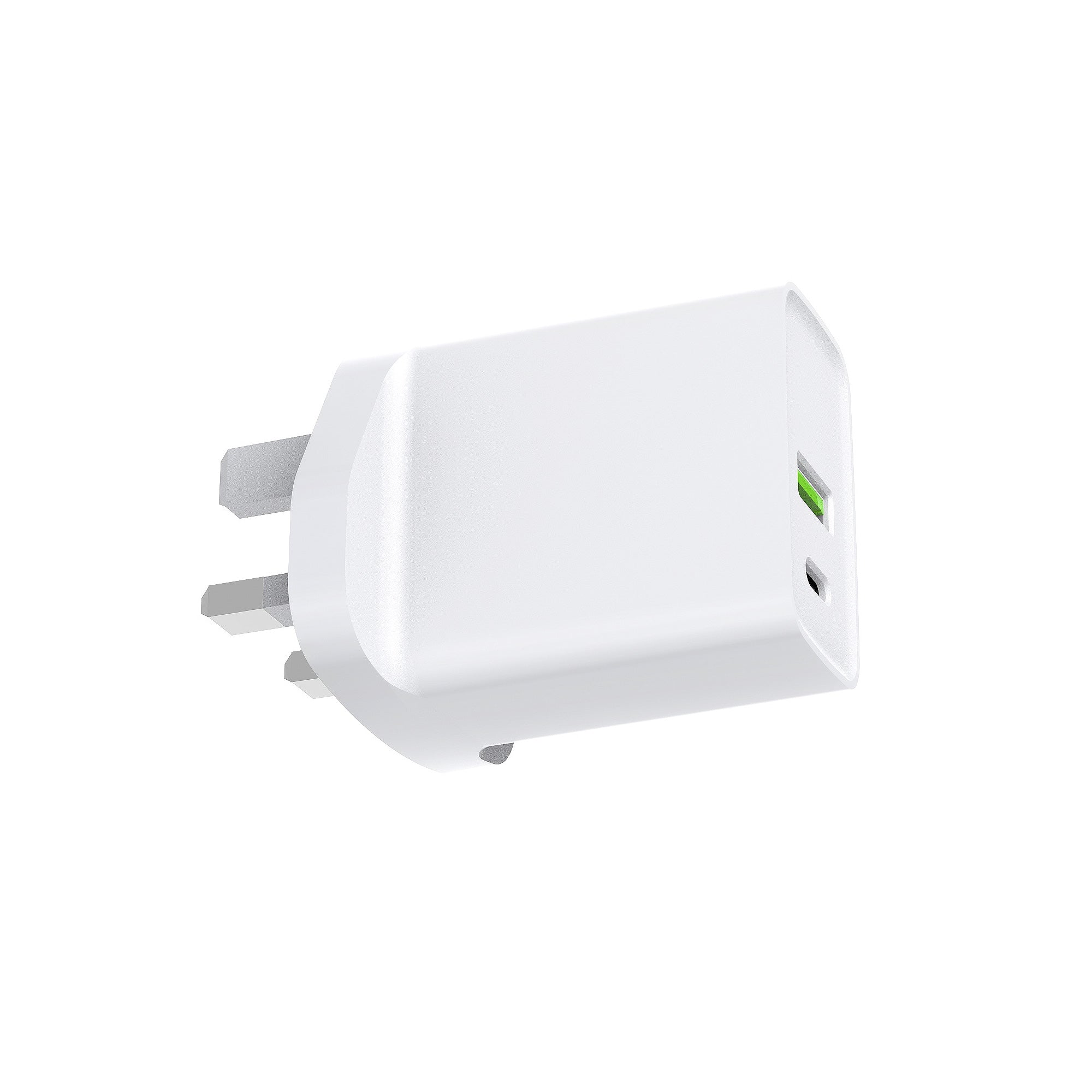Integated Utility Adapter Utility Project 20W PD Dual Port USB-A and USB-C Adapter – Three ...