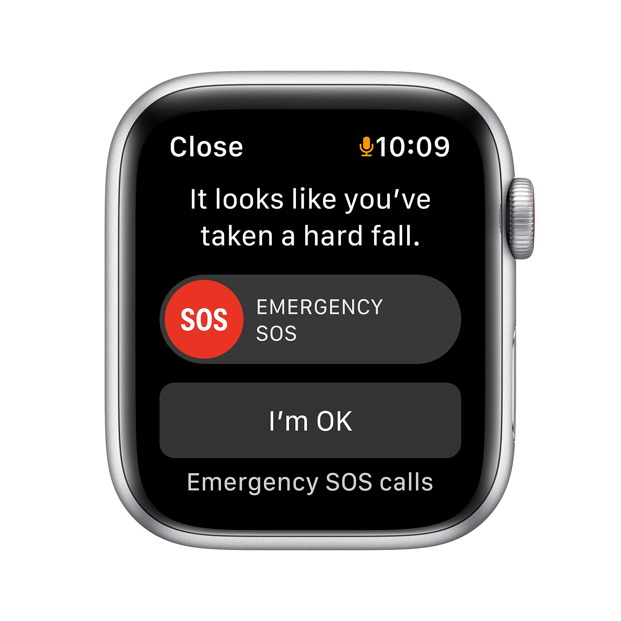 Fall detection on discount apple watch se